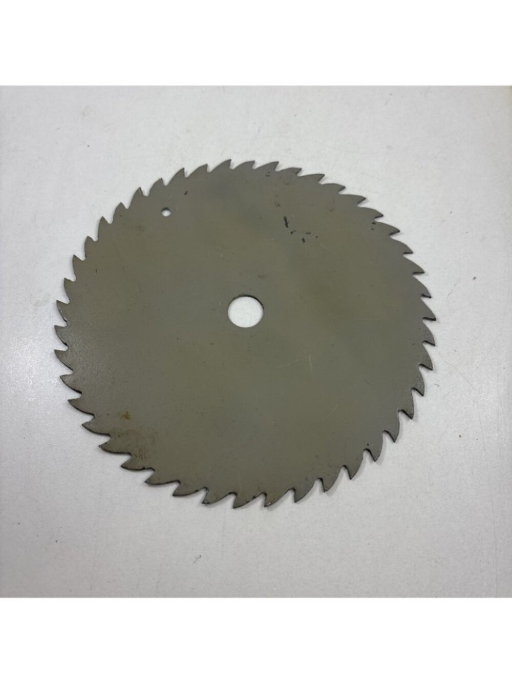 Vintage Hand Painted Saw Blade 6.5 Inches Snowy Country Church Vintage Auto - Picture 5 of 5
